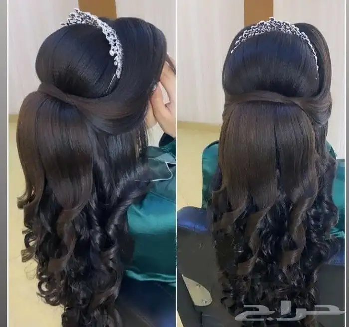 كوافيره ميك اب وتساريح شعر 0