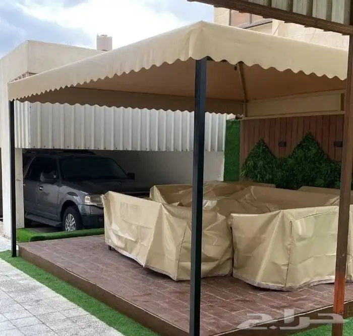 جلسات خارجية مظلات الدمام 6