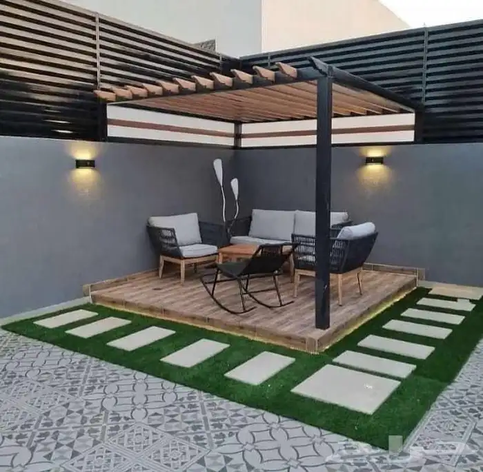 جلسات خارجية مظلات الدمام 8