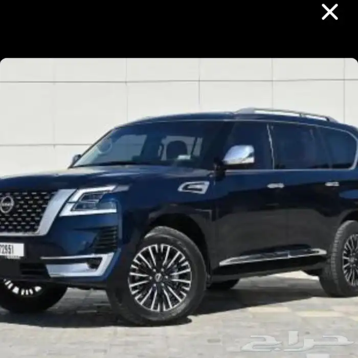 جنوط جي. إيف ..Jj. نيسان باترول بلاتينيوم درجه اولى مستعمل ن 2