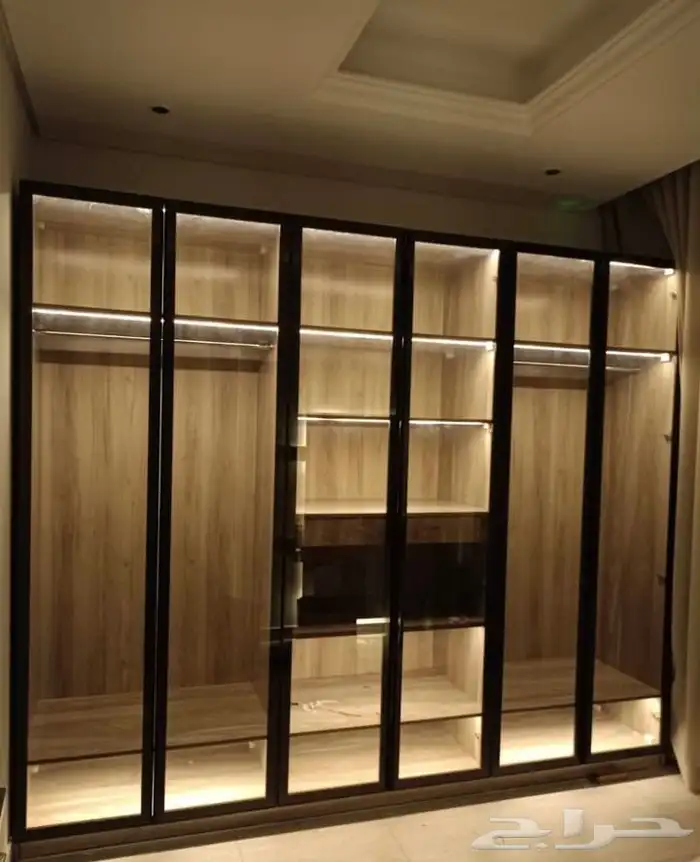 اثاث راقي تفصيل غرف نوم خزائن دواليب ستائر ويفي كنبات جلسات 3