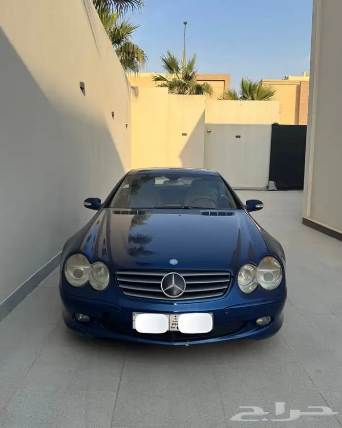 مرسيدس SL 0