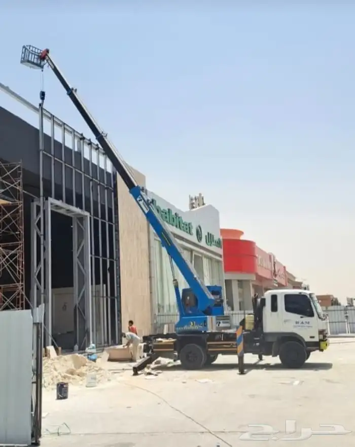 إيجار مان لفت كرين ونش رافعه عمال فوركلفت 2