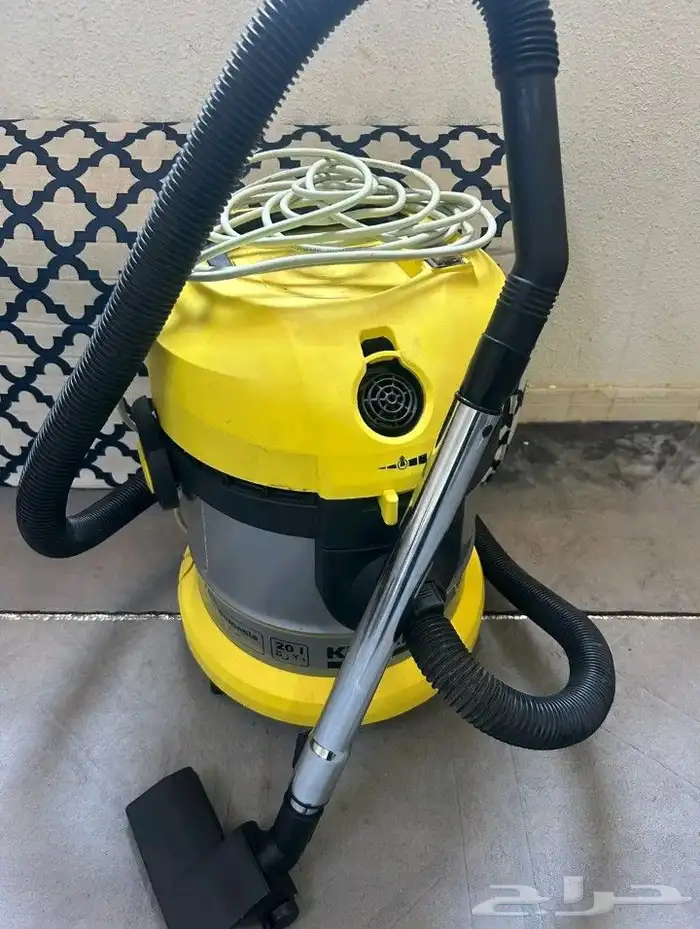 مكنسة كارشر الماني شبه جديد 2