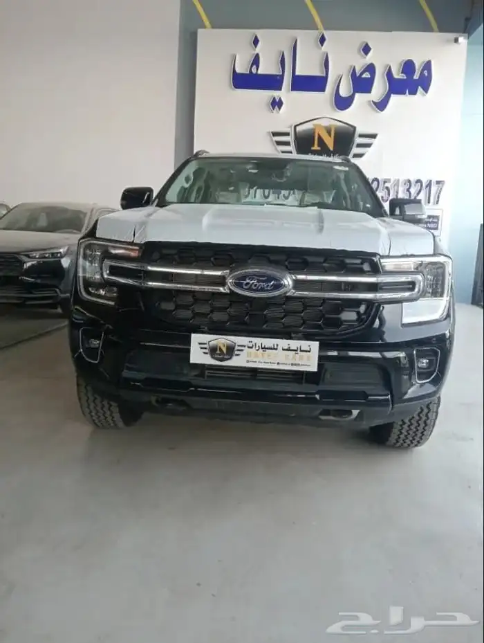 فورد إيفريست XLT دبل بنزين 2025 اسود الناغي 13