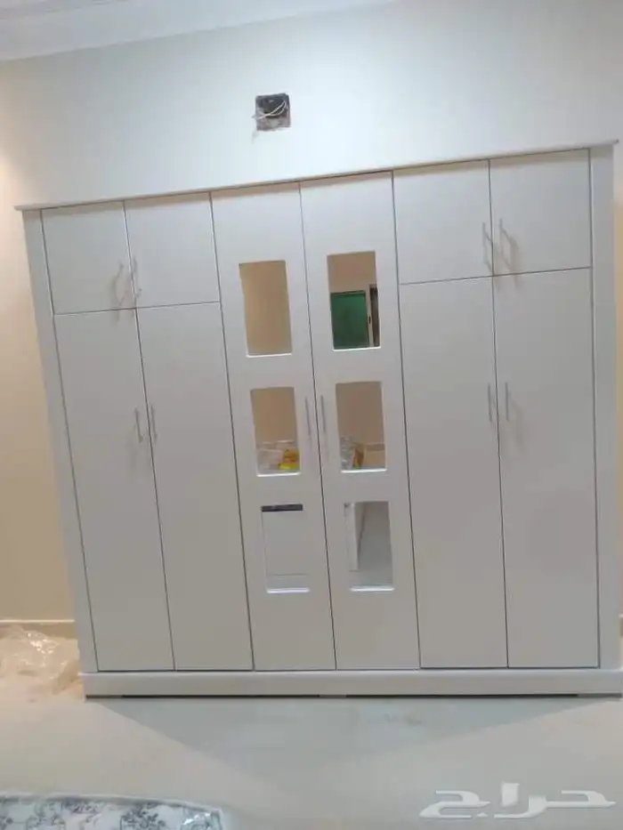 اسلام عليكم ورحمة الله و بركته حسب الطلب غرف النوم تفصيل غرف 7