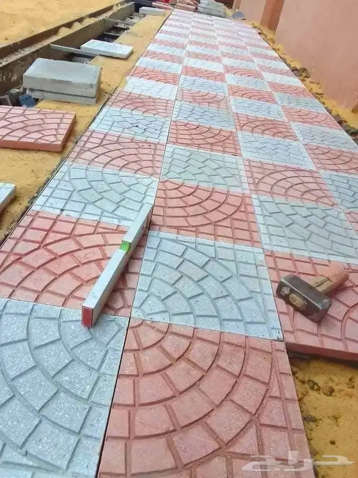 ابو ادهم معلم ومقاول بندورات وانترلوك شغل مخططات وحدائق 5