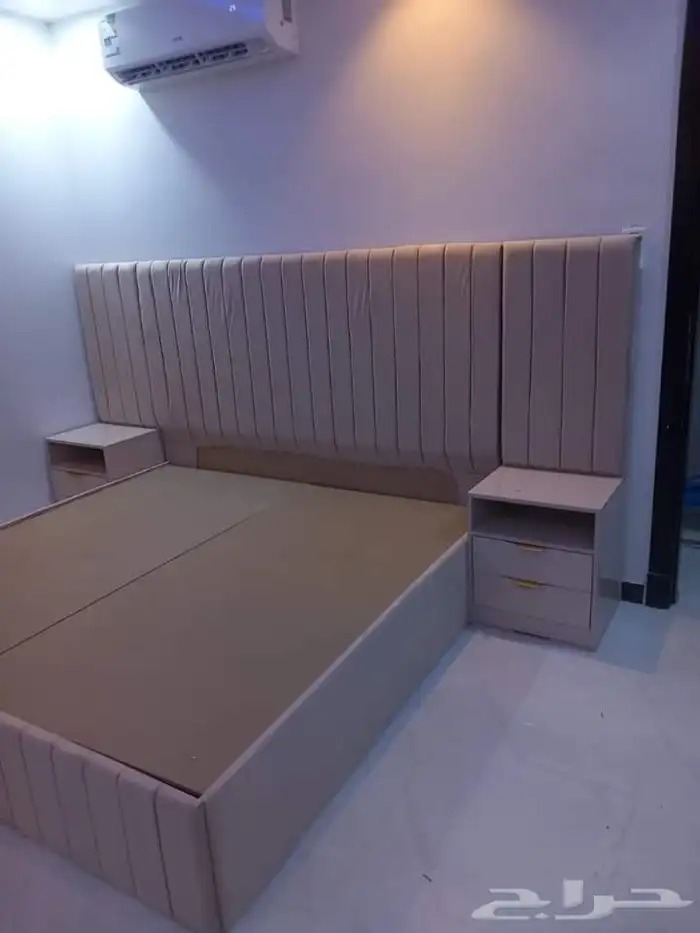 اسلام عليكم ورحمة الله و بركته حسب الطلب غرف النوم تفصيل غرف 4