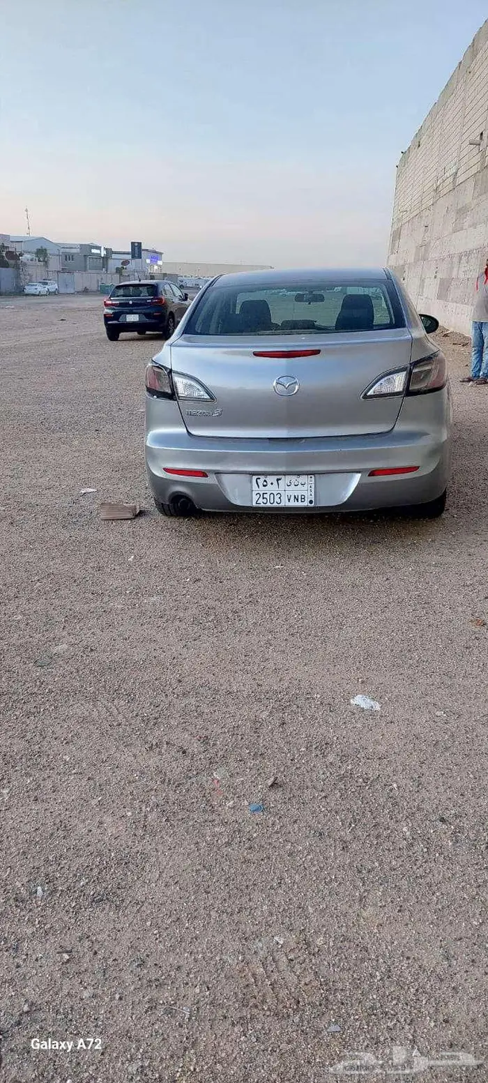 Mazda3 2012modl for sale all okay 1
