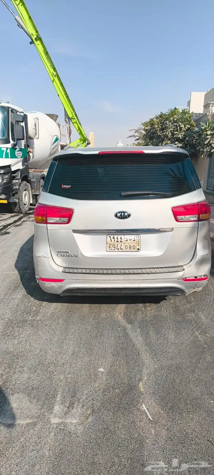 كيا كرنيفال 2016 5