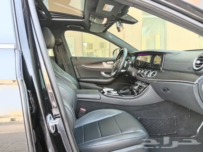 مرسيدس E200 2019 جفالي بدي وكاله محركات شرط طلبيه 71