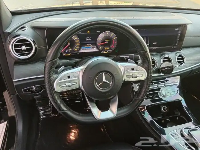 مرسيدس E200 2019 جفالي بدي وكاله محركات شرط طلبيه 66