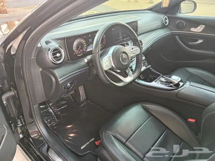 مرسيدس E200 2019 جفالي بدي وكاله محركات شرط طلبيه 72