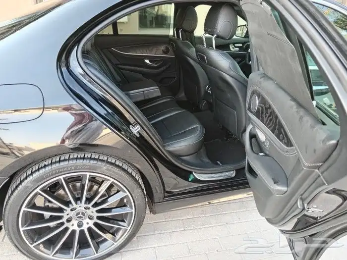 مرسيدس E200 2019 جفالي بدي وكاله محركات شرط طلبيه 55