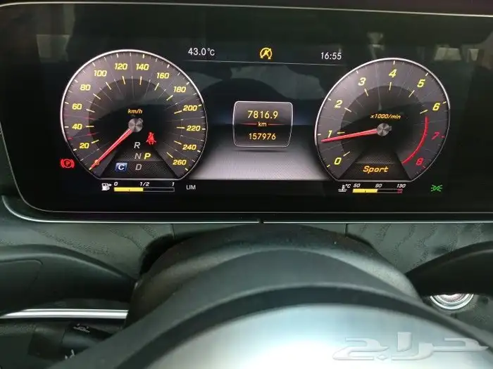 مرسيدس E200 2019 جفالي بدي وكاله محركات شرط طلبيه 34