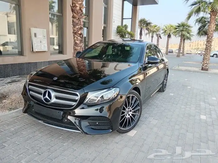 مرسيدس E200 2019 جفالي بدي وكاله محركات شرط طلبيه 9