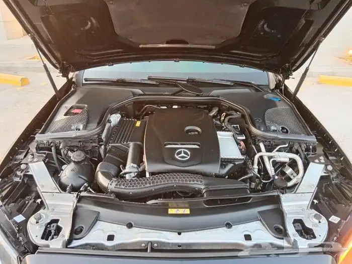 مرسيدس E200 2019 جفالي بدي وكاله محركات شرط طلبيه 87