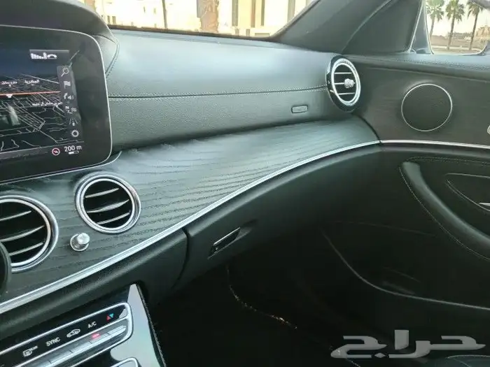 مرسيدس E200 2019 جفالي بدي وكاله محركات شرط طلبيه 77