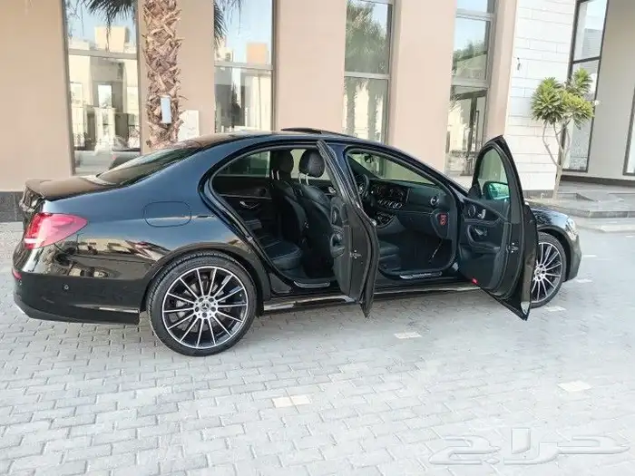 مرسيدس E200 2019 جفالي بدي وكاله محركات شرط طلبيه 19