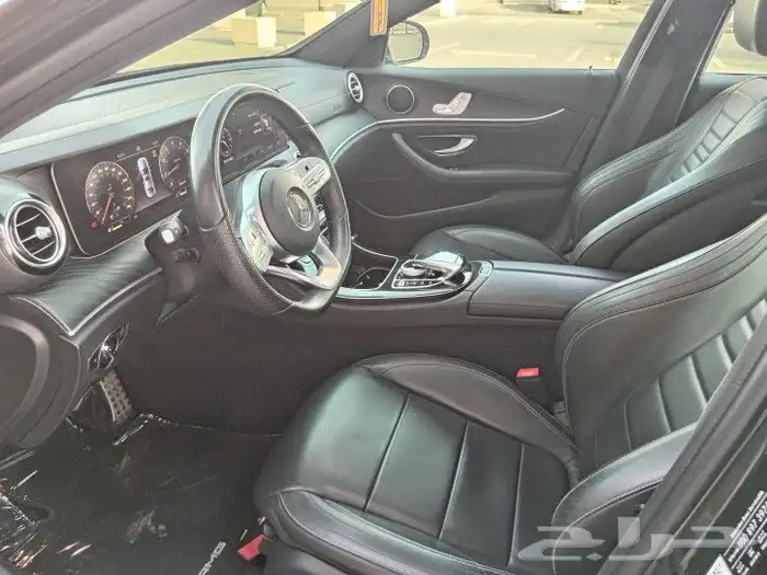 مرسيدس E200 2019 جفالي بدي وكاله محركات شرط طلبيه 36