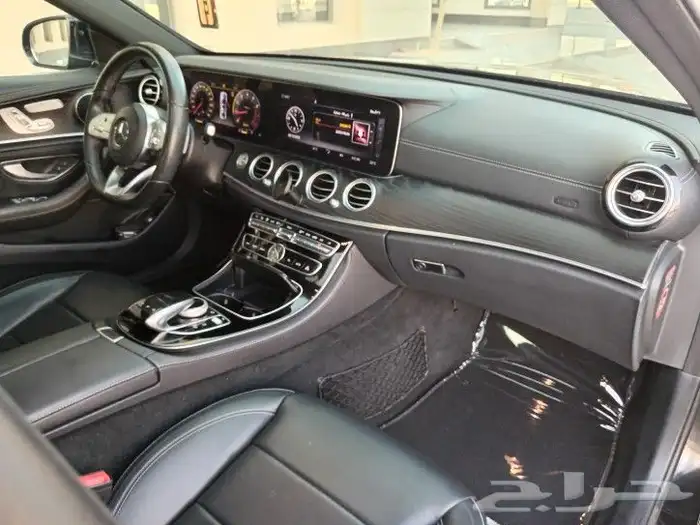 مرسيدس E200 2019 جفالي بدي وكاله محركات شرط طلبيه 62