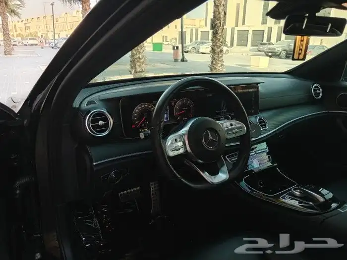 مرسيدس E200 2019 جفالي بدي وكاله محركات شرط طلبيه 45