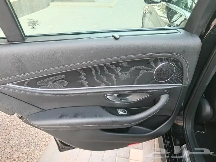 مرسيدس E200 2019 جفالي بدي وكاله محركات شرط طلبيه 35