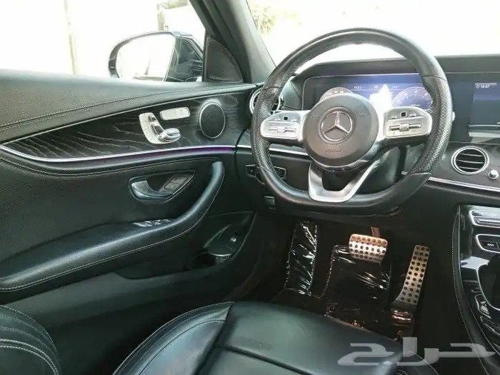 مرسيدس E200 2019 جفالي بدي وكاله محركات شرط طلبيه 73
