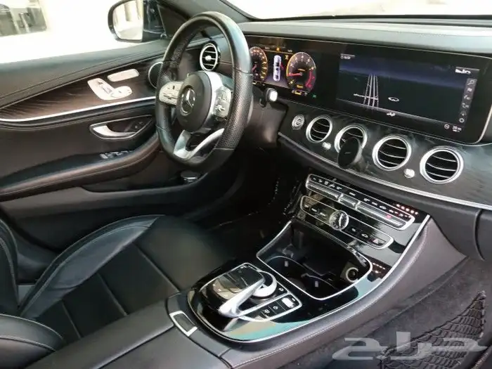 مرسيدس E200 2019 جفالي بدي وكاله محركات شرط طلبيه 38