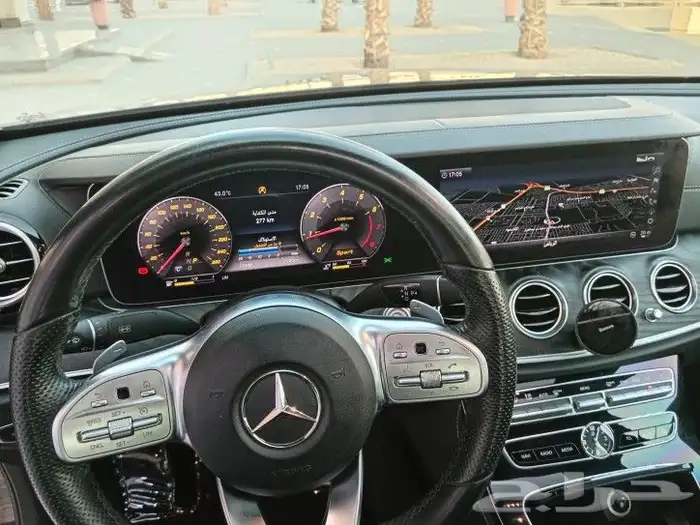 مرسيدس E200 2019 جفالي بدي وكاله محركات شرط طلبيه 39