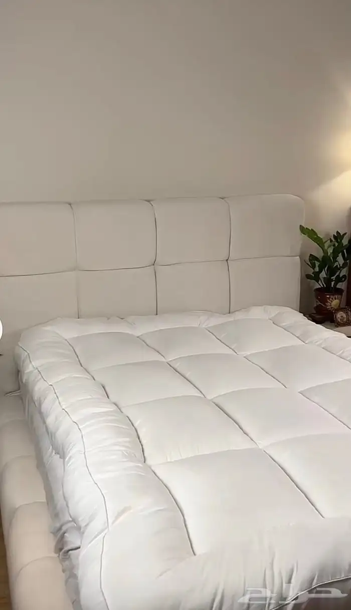 لباد الغيمه بحشوه المايكروفايبر ارتفاع 14 سم. بسعر الجمله 1