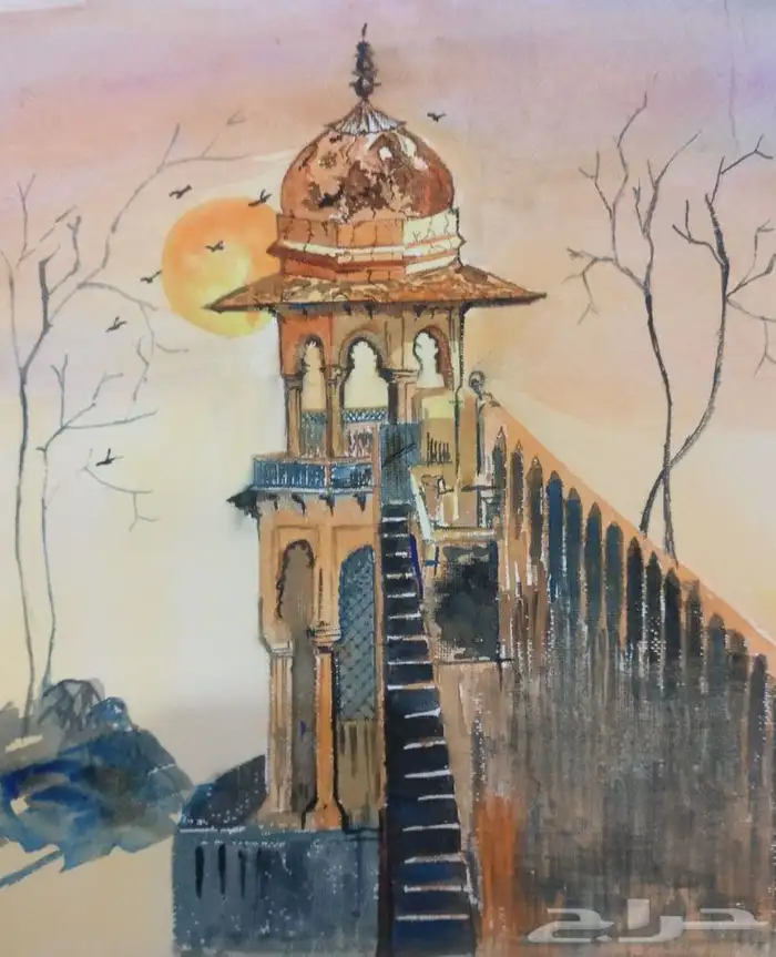 لوحات فنية بطابع تراثي فاخر 7