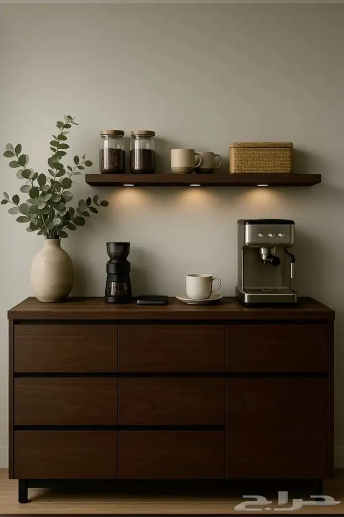 تفصيل كورنر قهوه 1