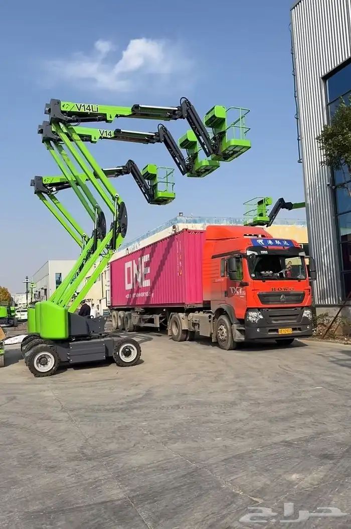 سيزر لفت للايجار  فوركلفت للايجار مان لفت للايجار 6