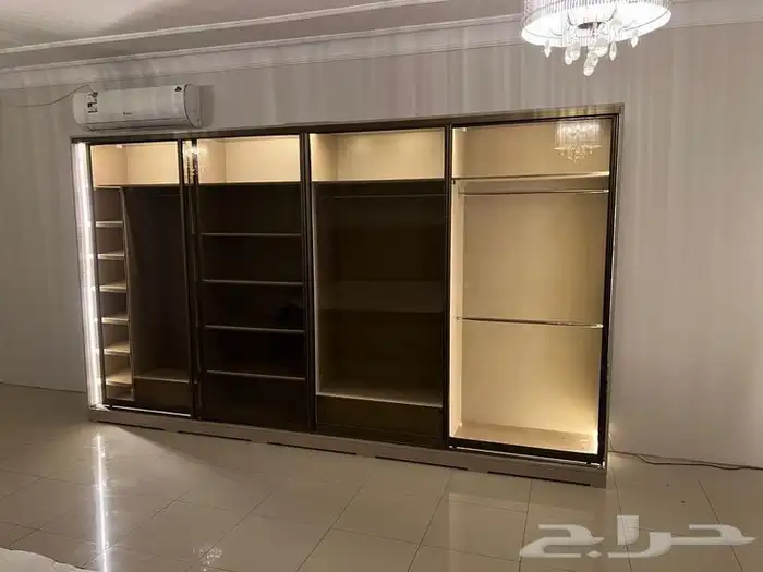 دواليب وخزائن غرف نوم وكنب ستائر تفصيل 2