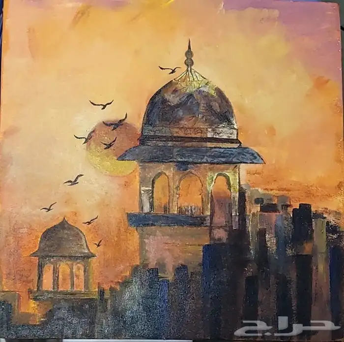 لوحات فنية بطابع تراثي فاخر 2