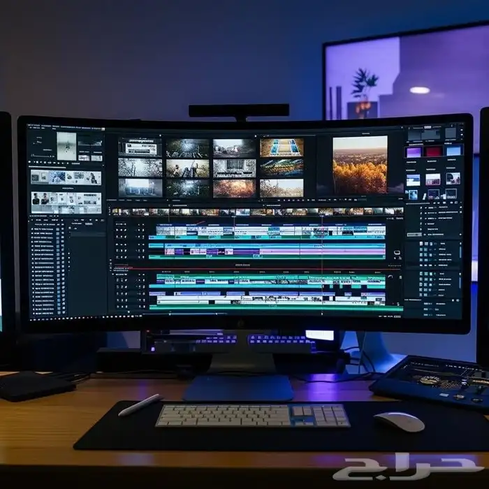 خدمة مونتاج فيديو احترافية بجودة عالية 0