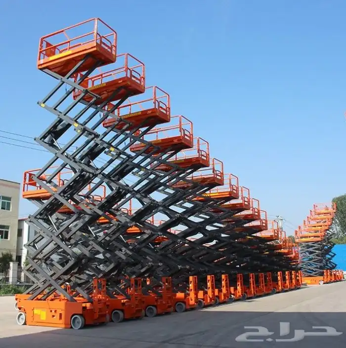 رافعات شوكية سيزر لفت مان لفت كرينات للإيجار 2