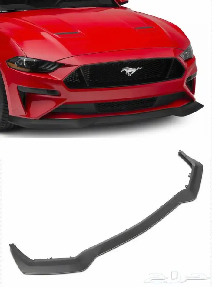 لحية موستنق 2018-2023 RTR 0