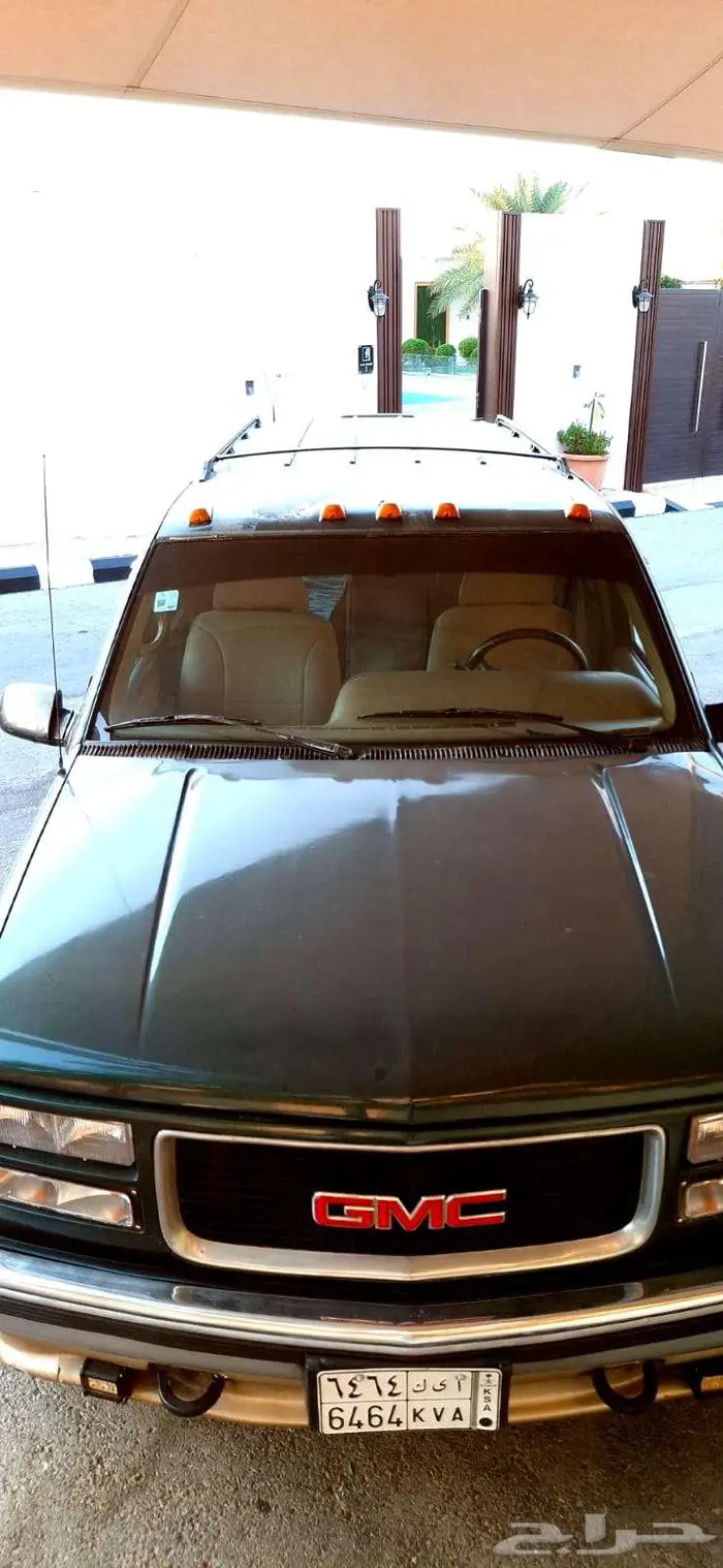 جمس دفرنسين 1995 حلاب نظيف 7