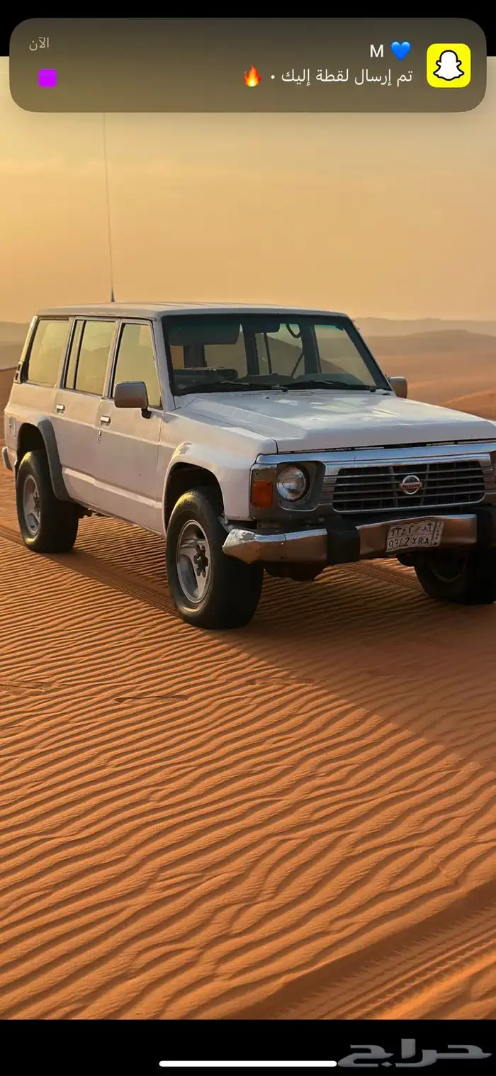 جيب نيسان باترول 1997 مخبط مكينه 9