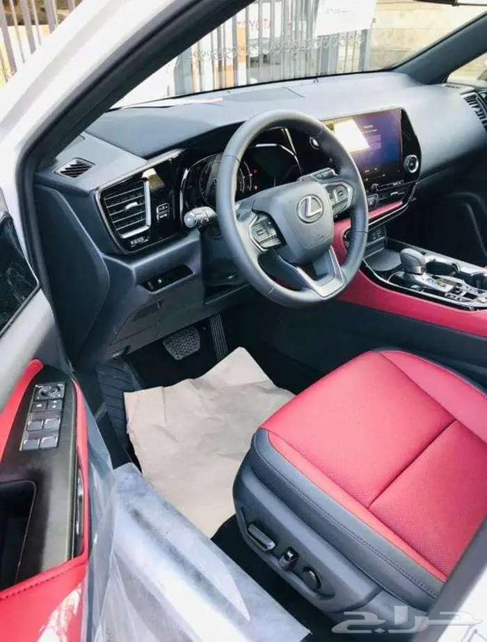 تتوفر فئات لكزس NX اصفار لمبيعات البنوك بدون ارباح ودفعتين 21