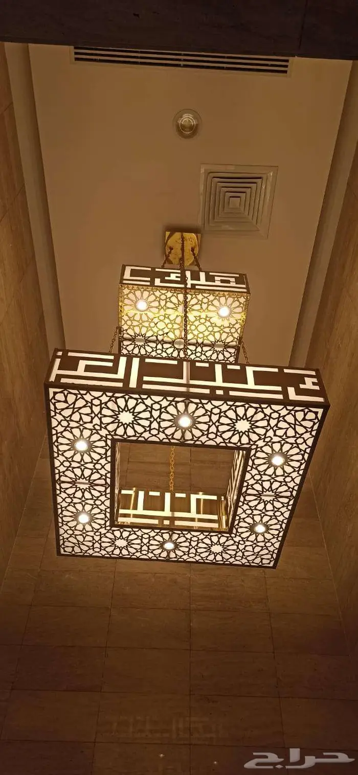 تفصيل ثريات حساب بال متر 1