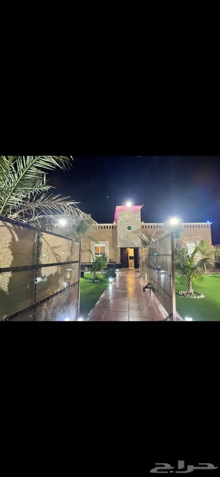 استراحة للبيع بسعر مميز شمال جدة 3