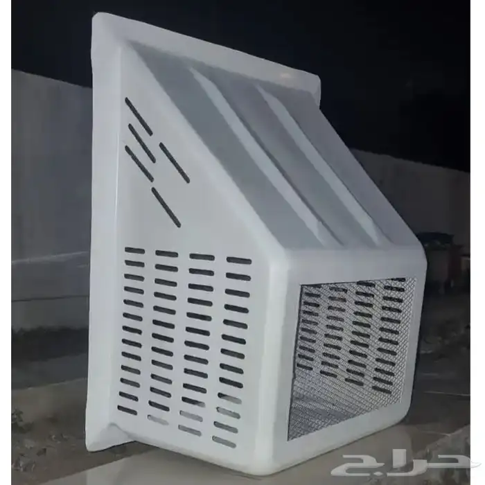 صندوق  أغطية  مكيفات  فيبر جلاس مروحه شفات اشواك حمام مع ت 0