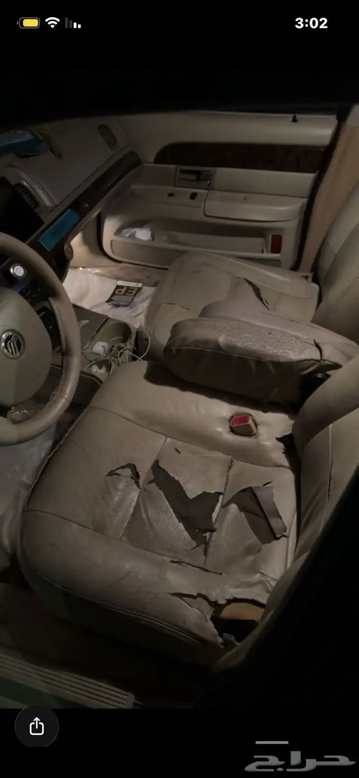 للبيع فورد ماركيز 2009 او بدل مناسب 5