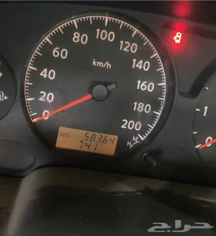 بترول نيسان مكينة 4500 مخزن ممشى حقيقي 58 الف فقط 3