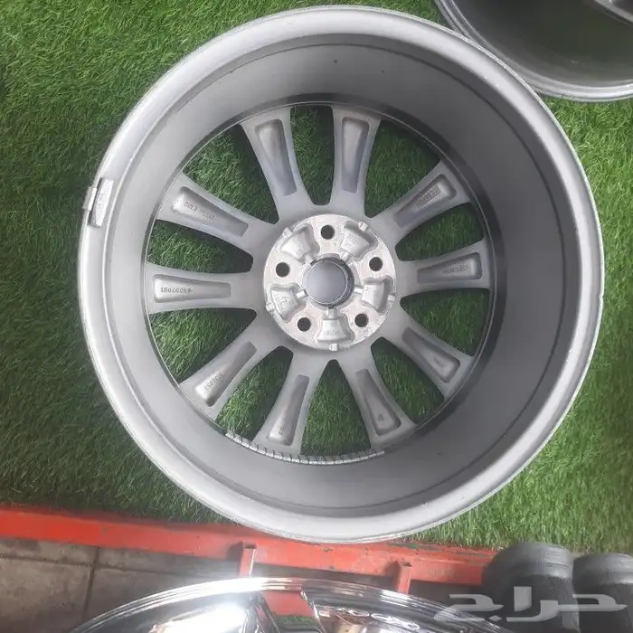 جنوط شيفروليه كابتيفا موديل 2024 مقاس 18 5