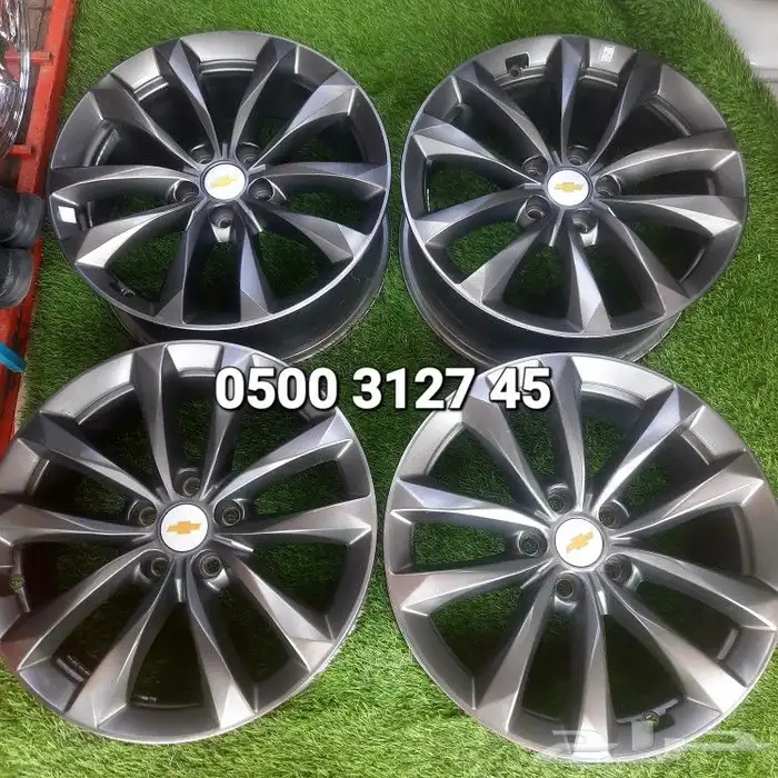 جنوط شيفروليه كابتيفا موديل 2024 مقاس 18 6