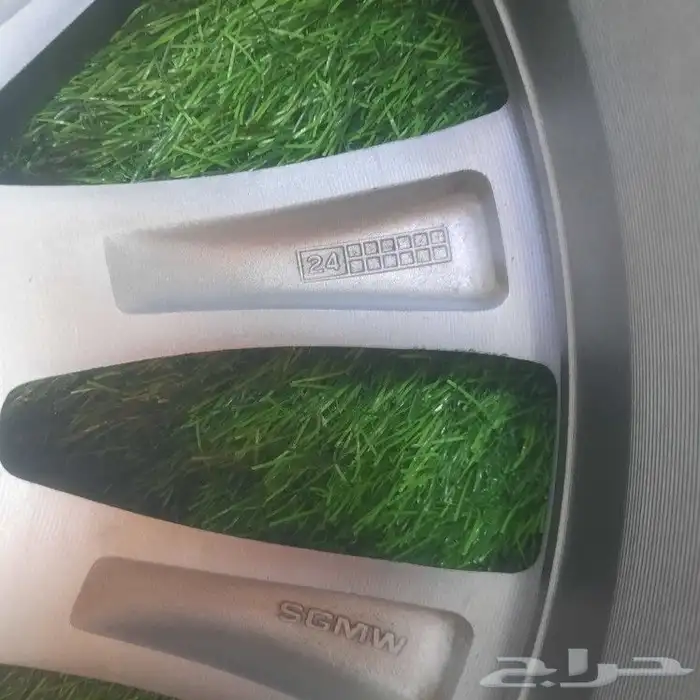 جنوط شيفروليه كابتيفا موديل 2024 مقاس 18 11